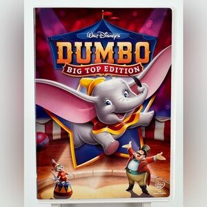 Dumbo Big Top Edition on DVD.